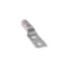 Panduit Two-Hole Compression Lug, 1 to 2 in Stud, Long Barrel, Copper, Red LCCX300-12-6 - alternate 1